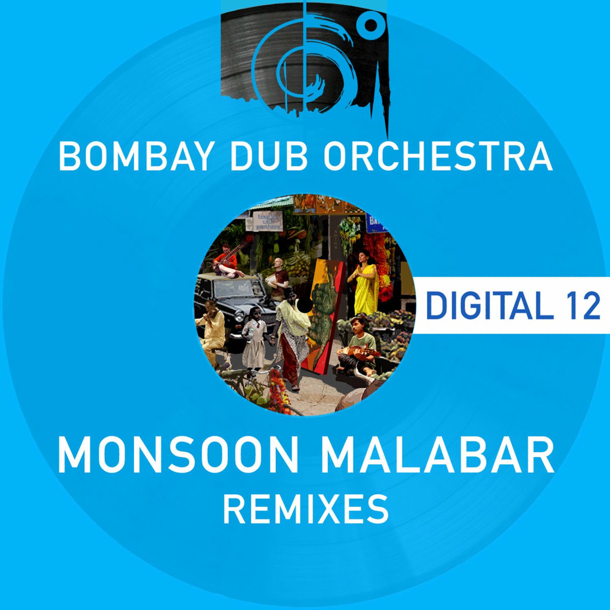 Album cover of Monsoon Malabar