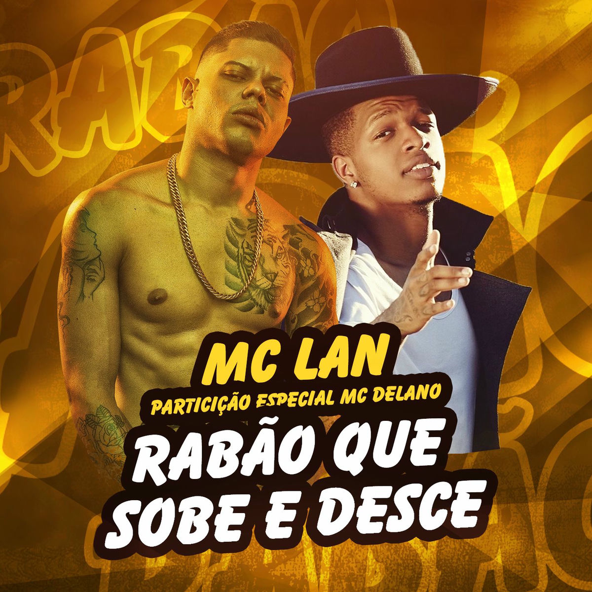 Album cover of Rabão que sobe e desce (Participação especial de MC Delano)