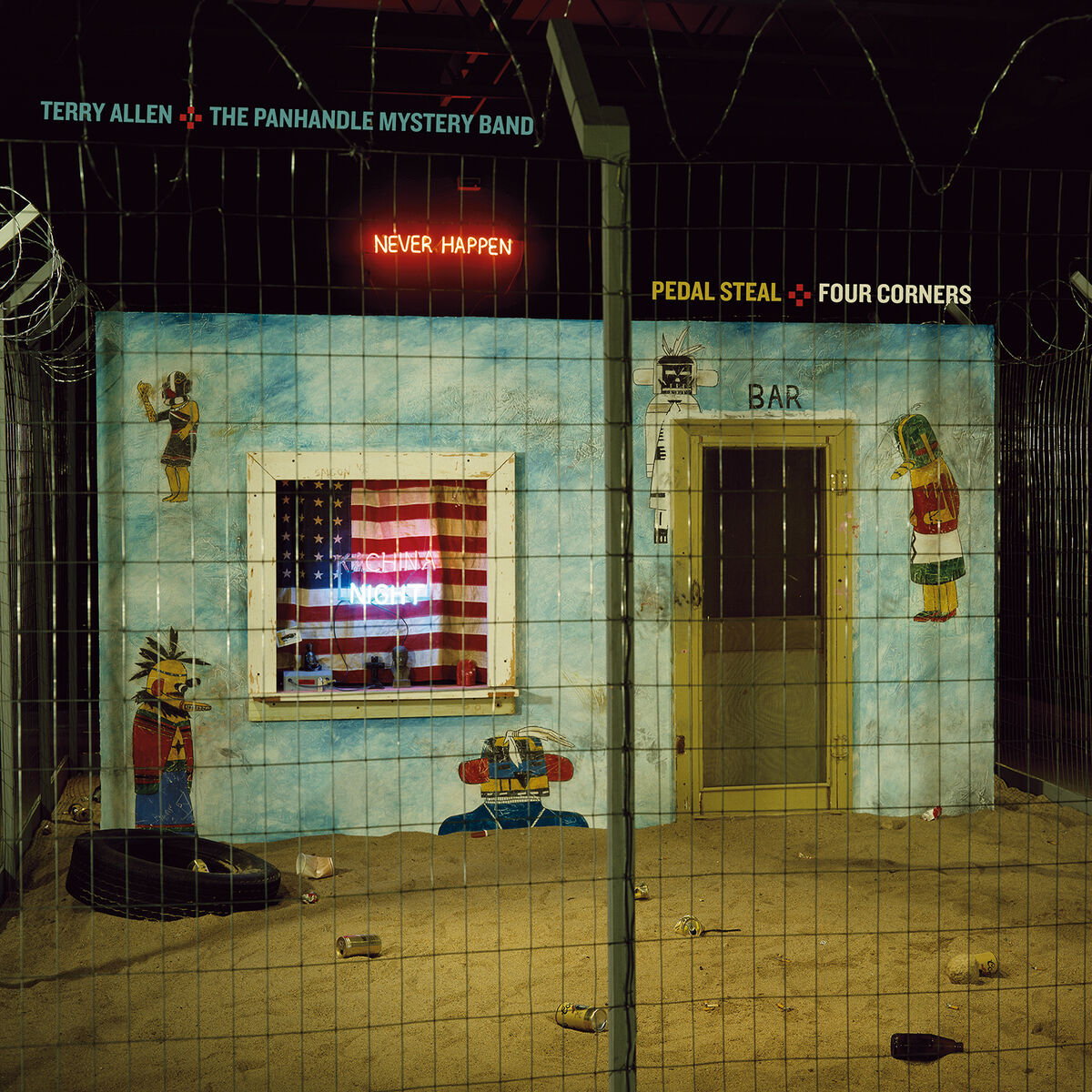 Album cover of Pedal Steal + Four Corners