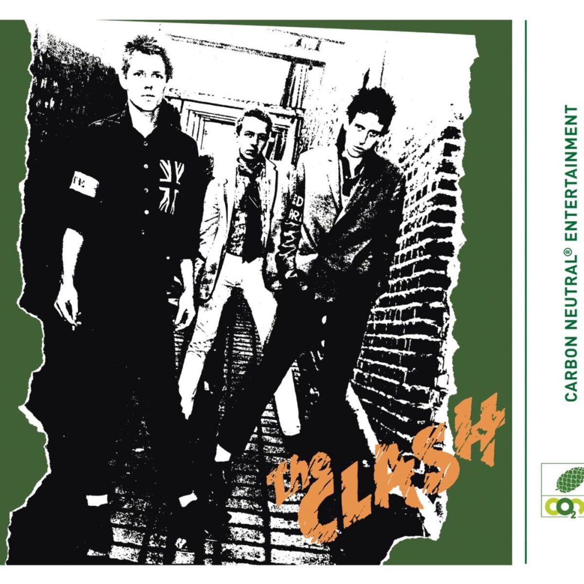 Album cover of The Clash