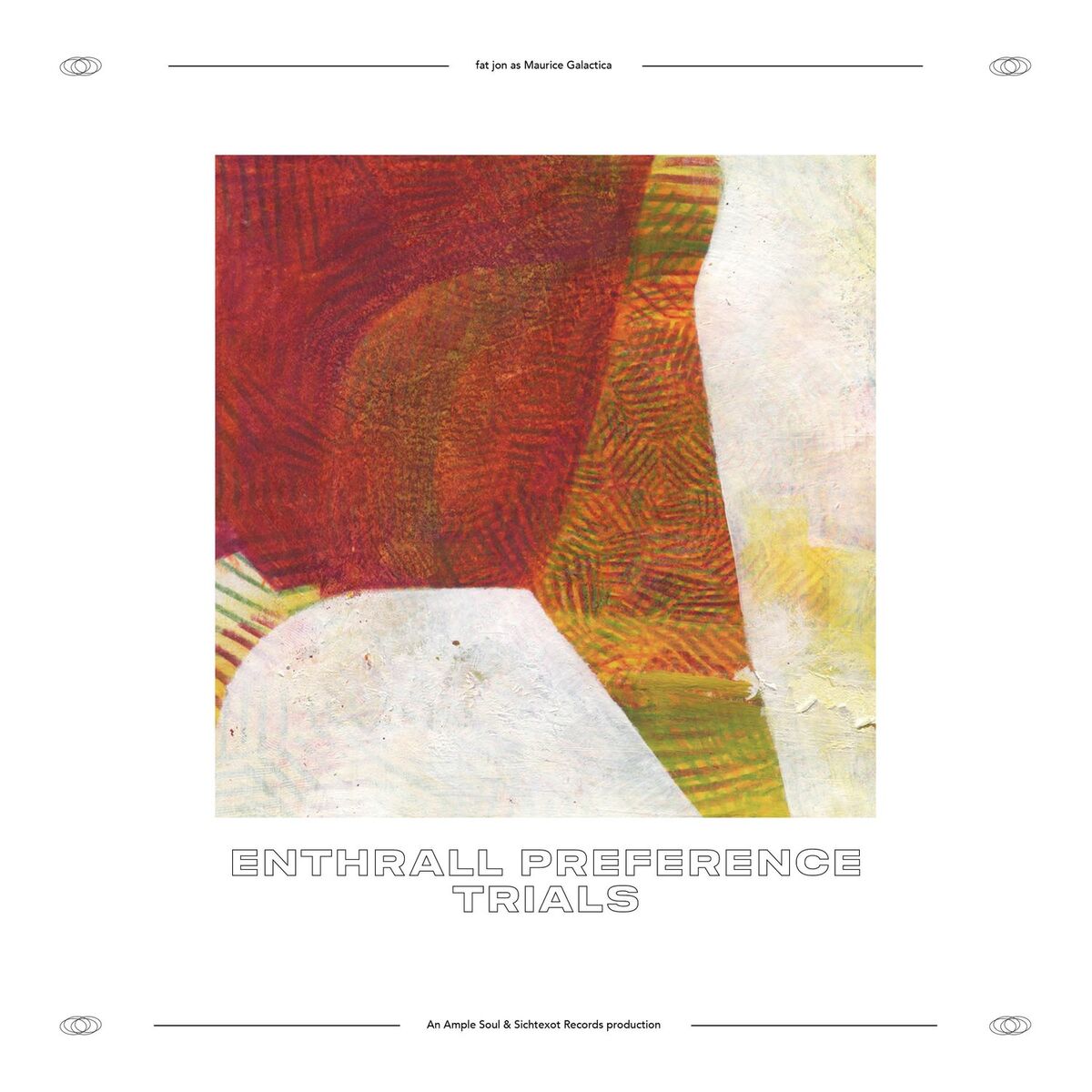 Album cover of Trials // Enthrall Preference