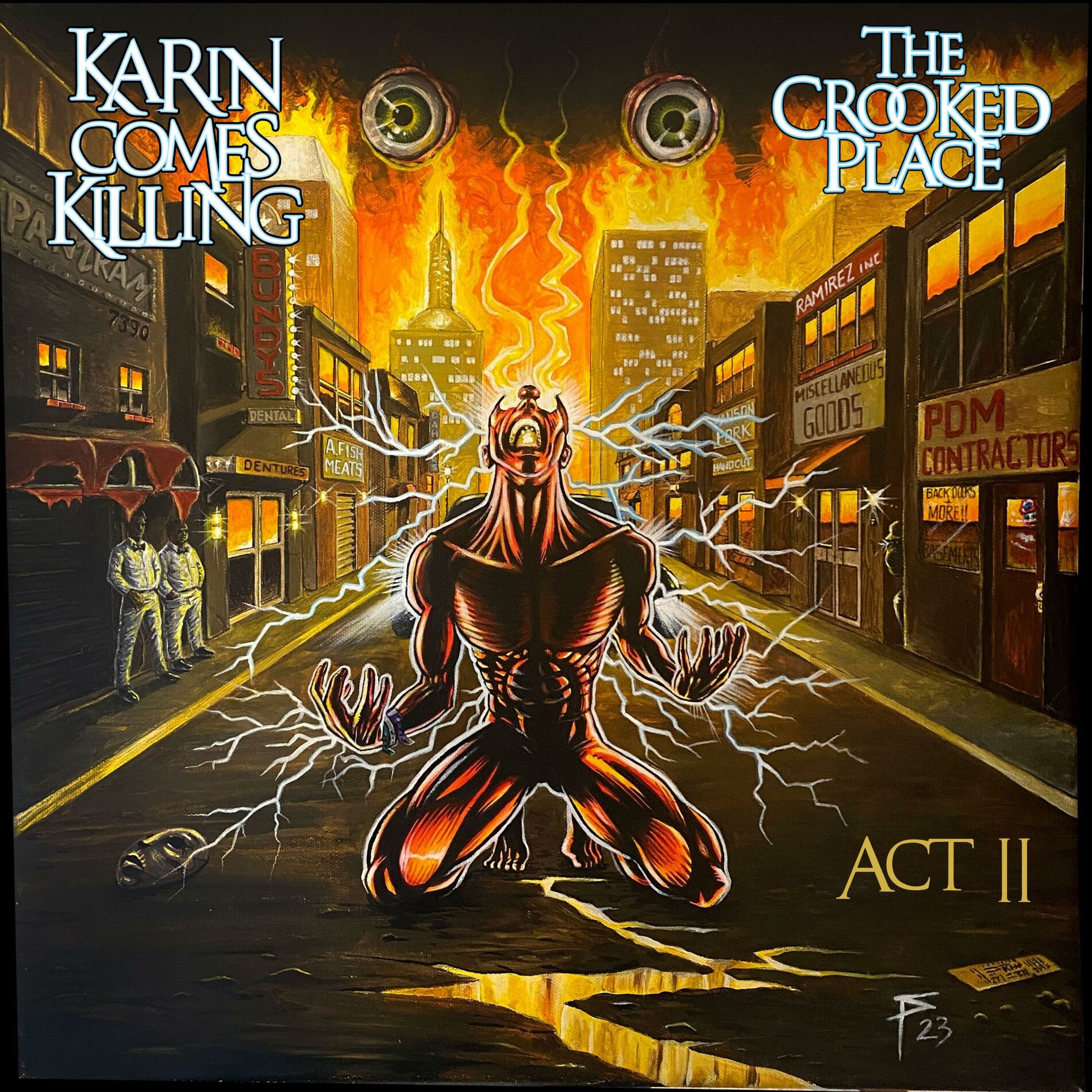 Album cover of The Crooked Place: Act 2