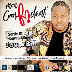 Cover of Mon confident
