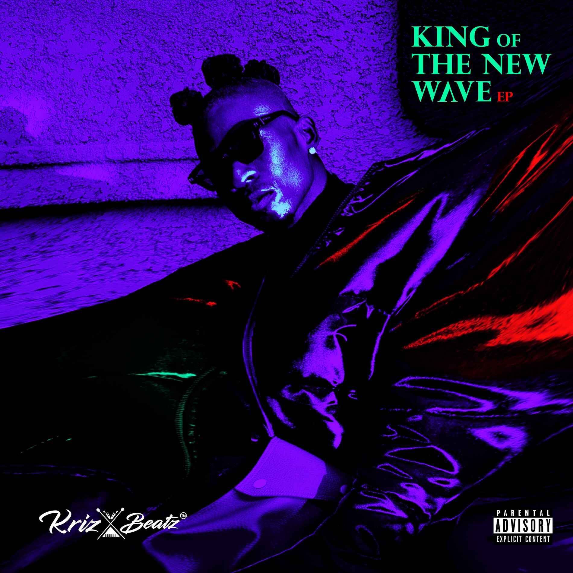 Album cover of King of the New Wave