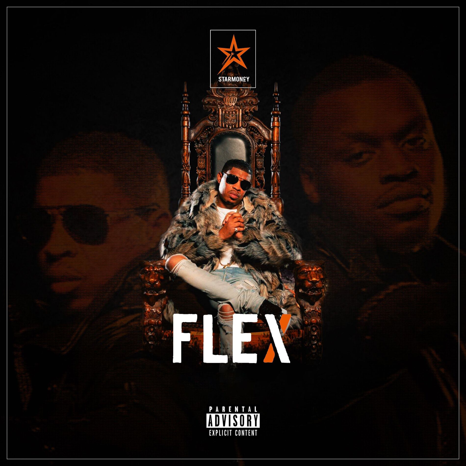 Album cover of Flex (feat. Sneakbo)