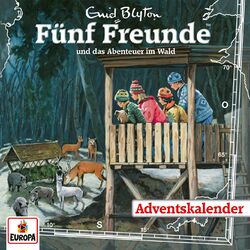 Cover of Adventskalender - Fünf Freunde und das Abenteuer im Wald