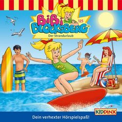 Cover of Folge 125: Der Strandurlaub
