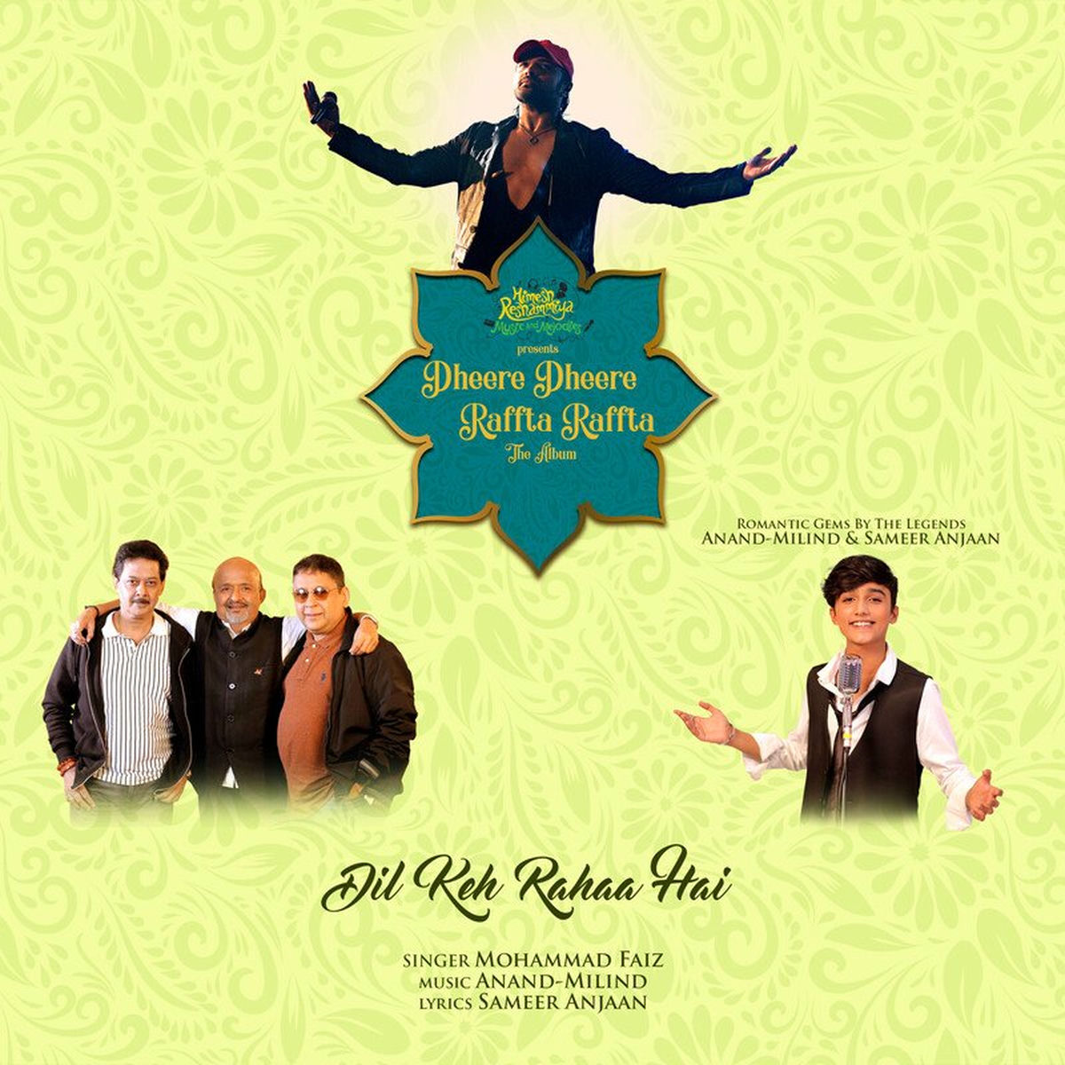 Album cover of Dil Keh Rahaa Hai