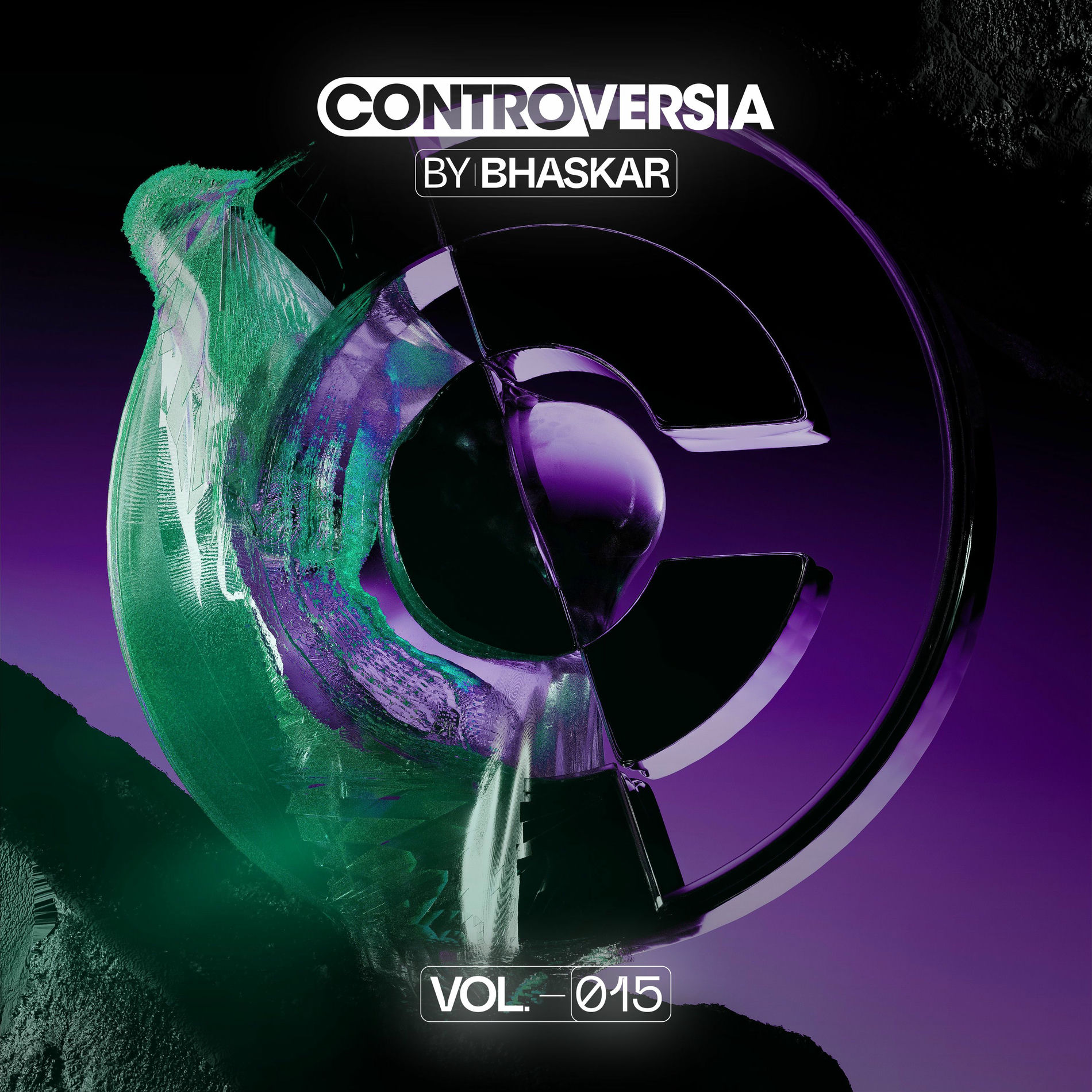Album cover of Controversia by Bhaskar Vol. 015