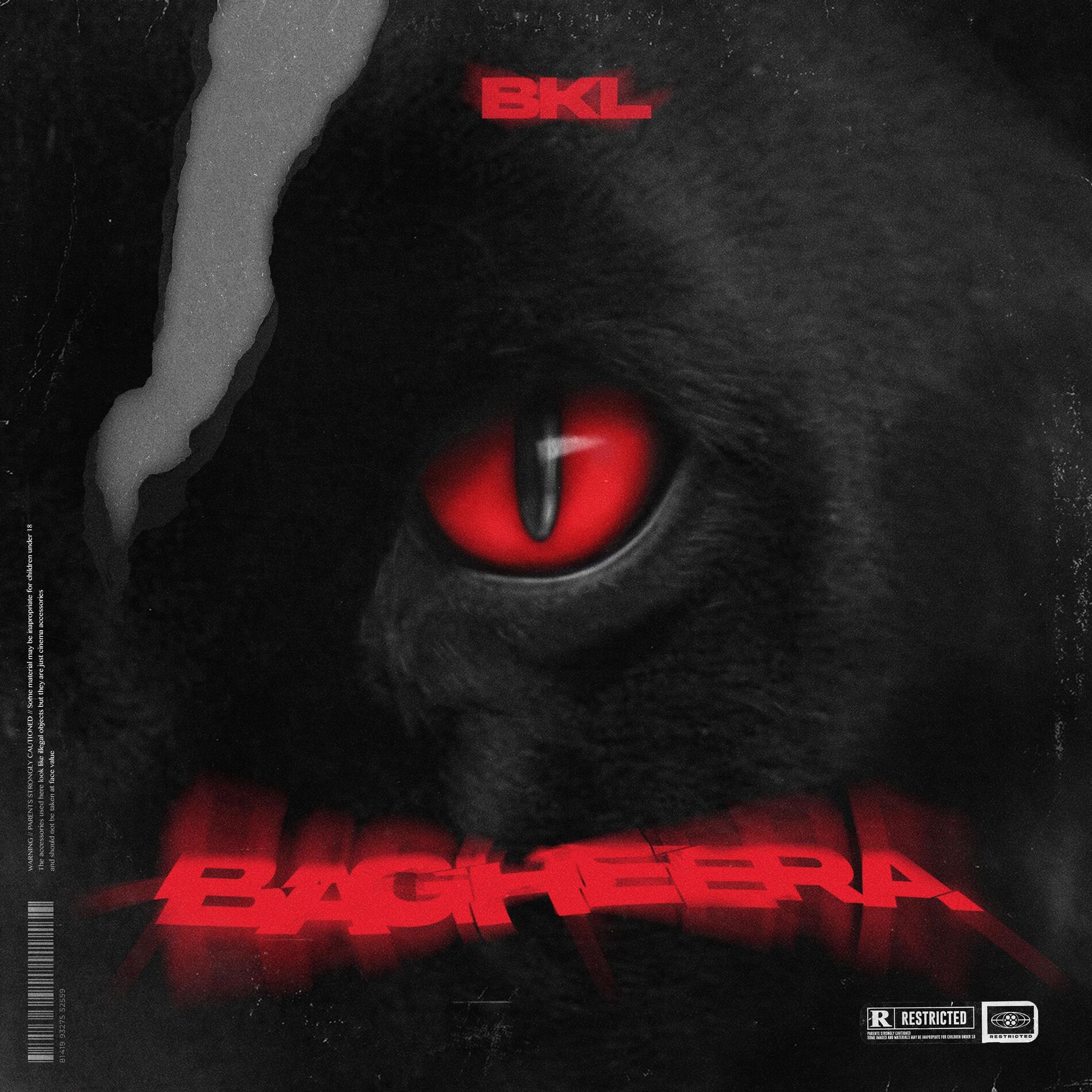 Album cover of Bagheera