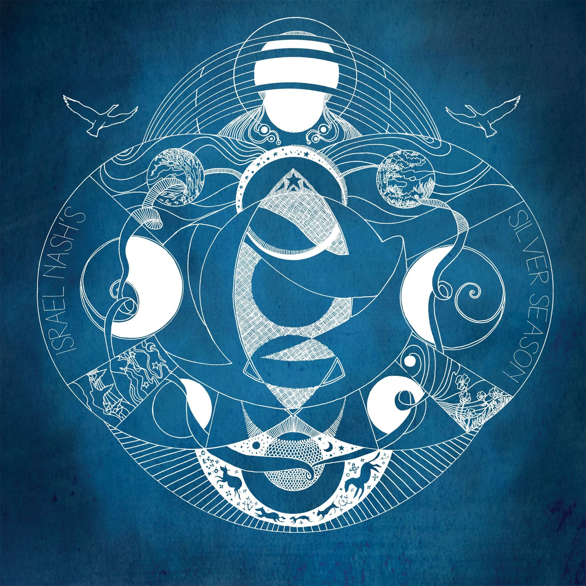 Album cover of Israel Nash's Silver Season