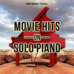Cover of Movie Hits on Solo Piano