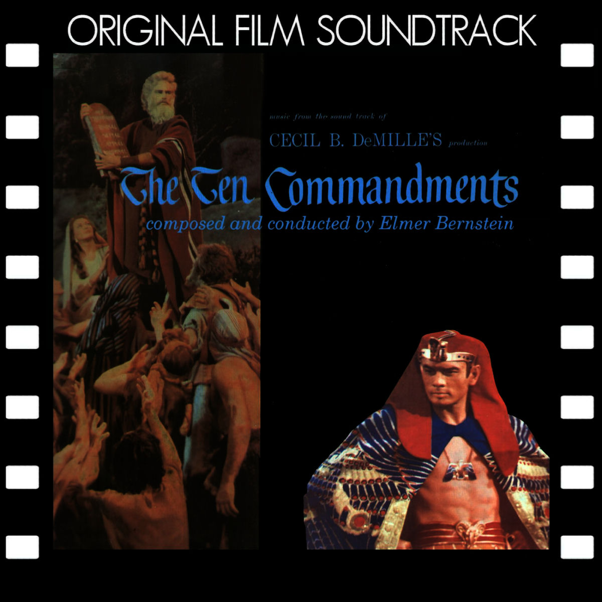 Album cover of The Ten Commandments (Original Film Soundtrack)