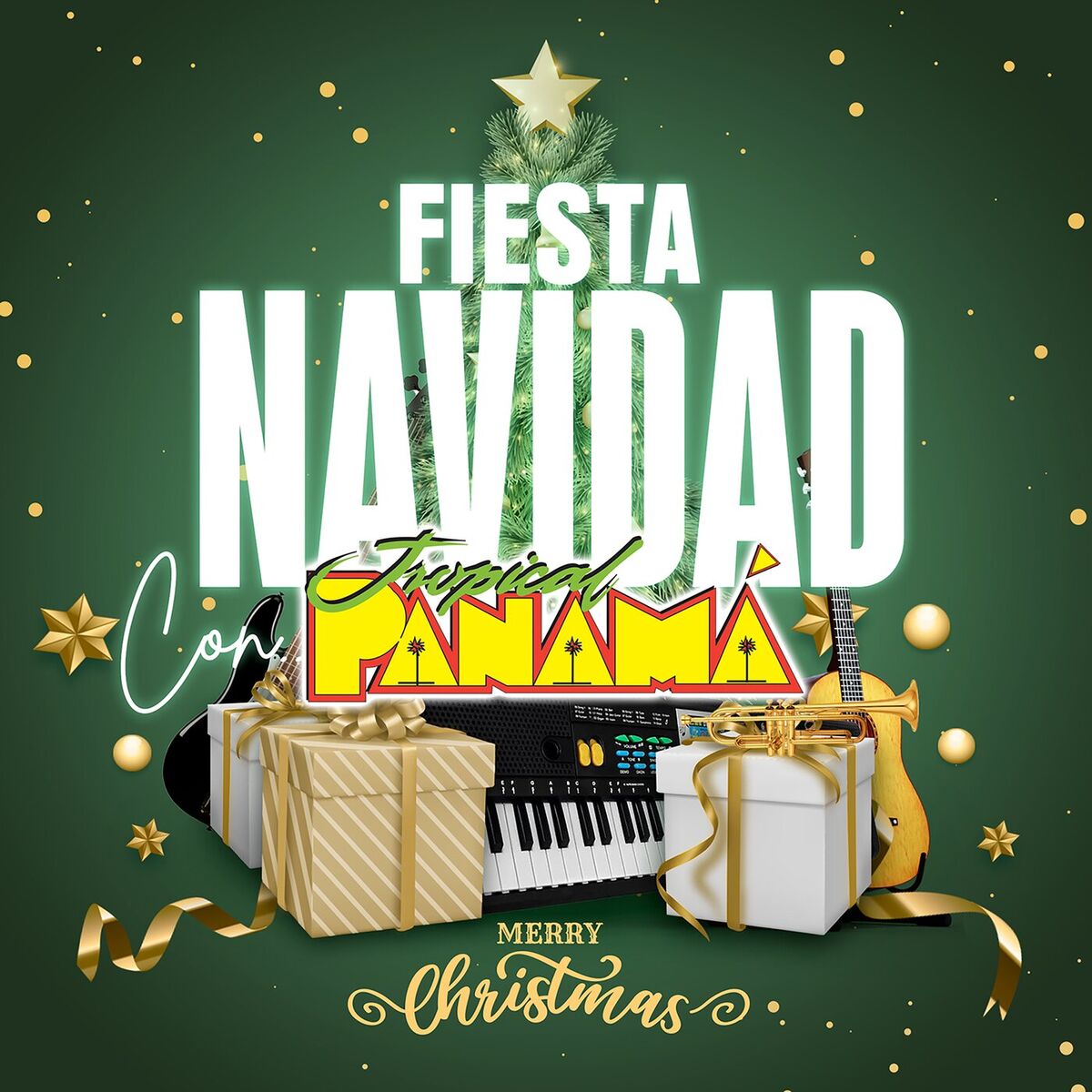 Album cover of Fiesta Navidad Con Tropical Panamá 