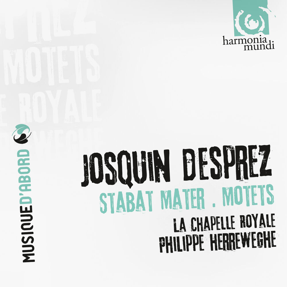 Picture of Josquin Desprez: Stabat Mater, Motets
