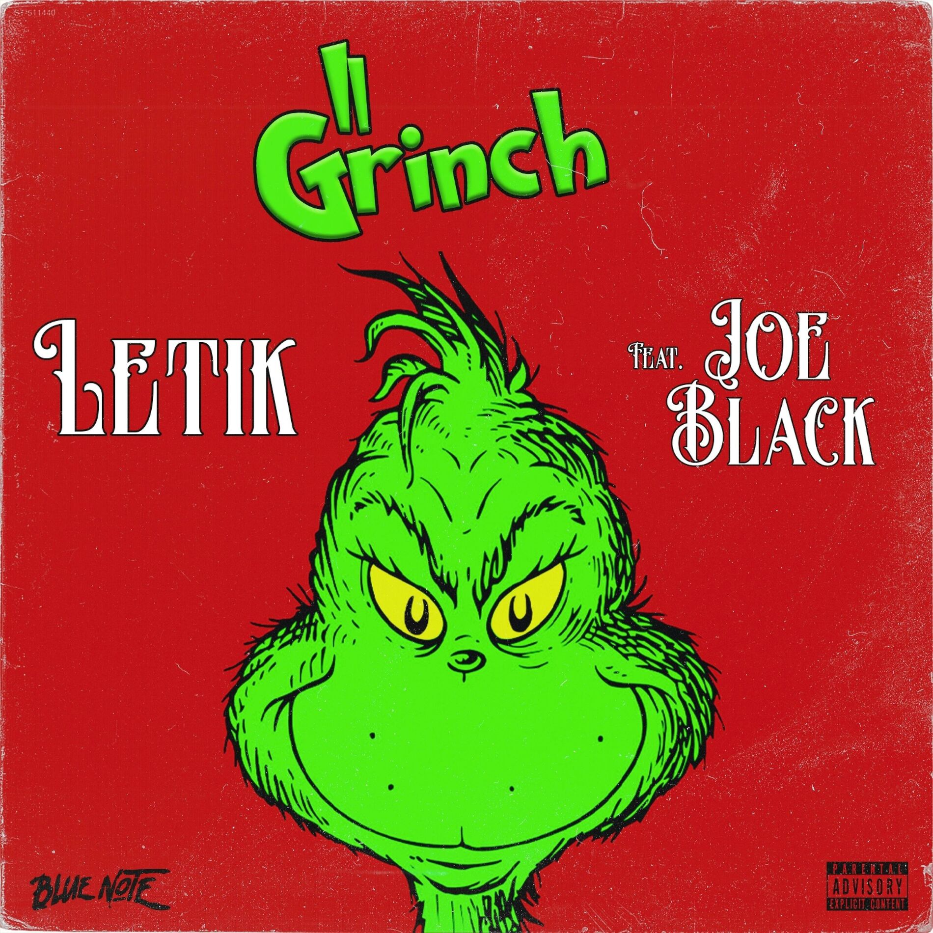 Album cover of Il Grinch (feat. Joe Black)