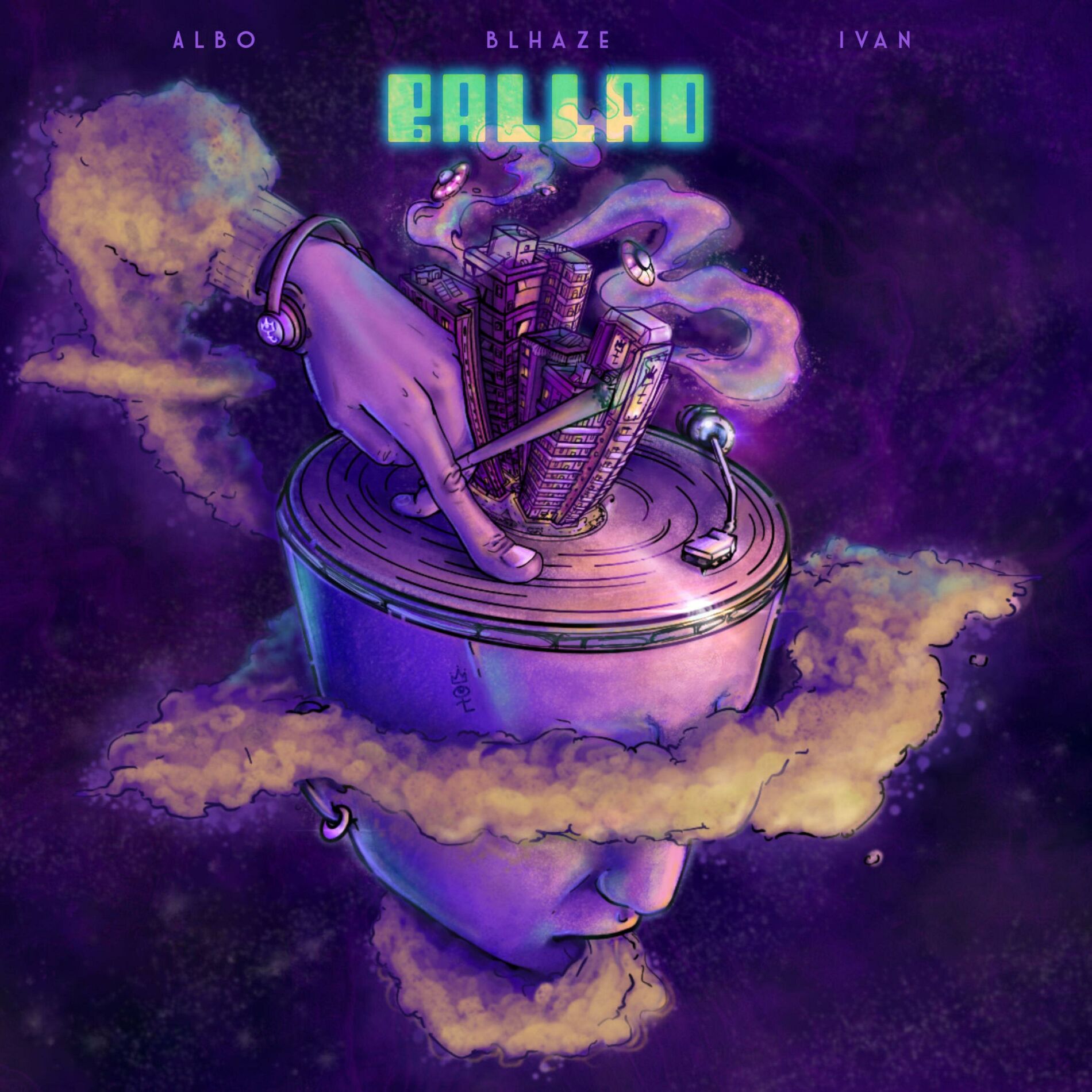 Album cover of Ballad (feat. Albo & Ivan)
