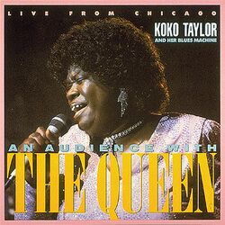 Cover of Live From Chicago - An Audience With The Queen
