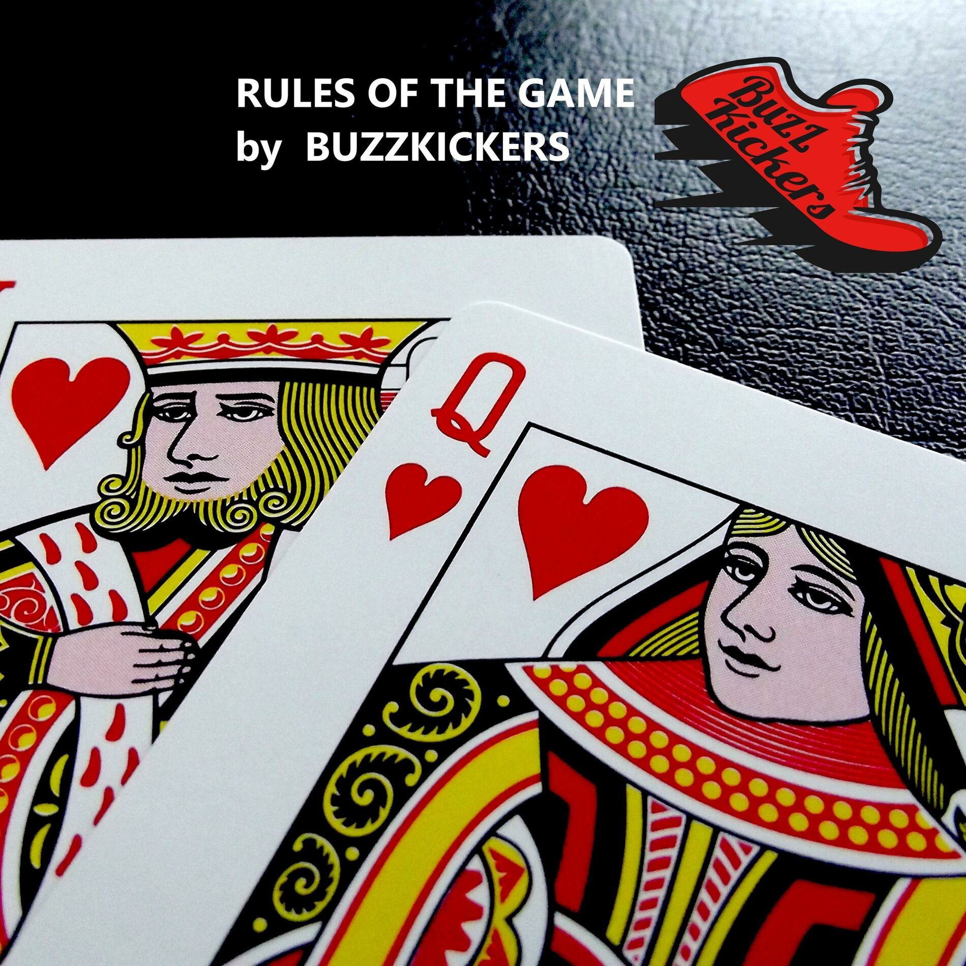 Album cover of RULES OF THE GAME