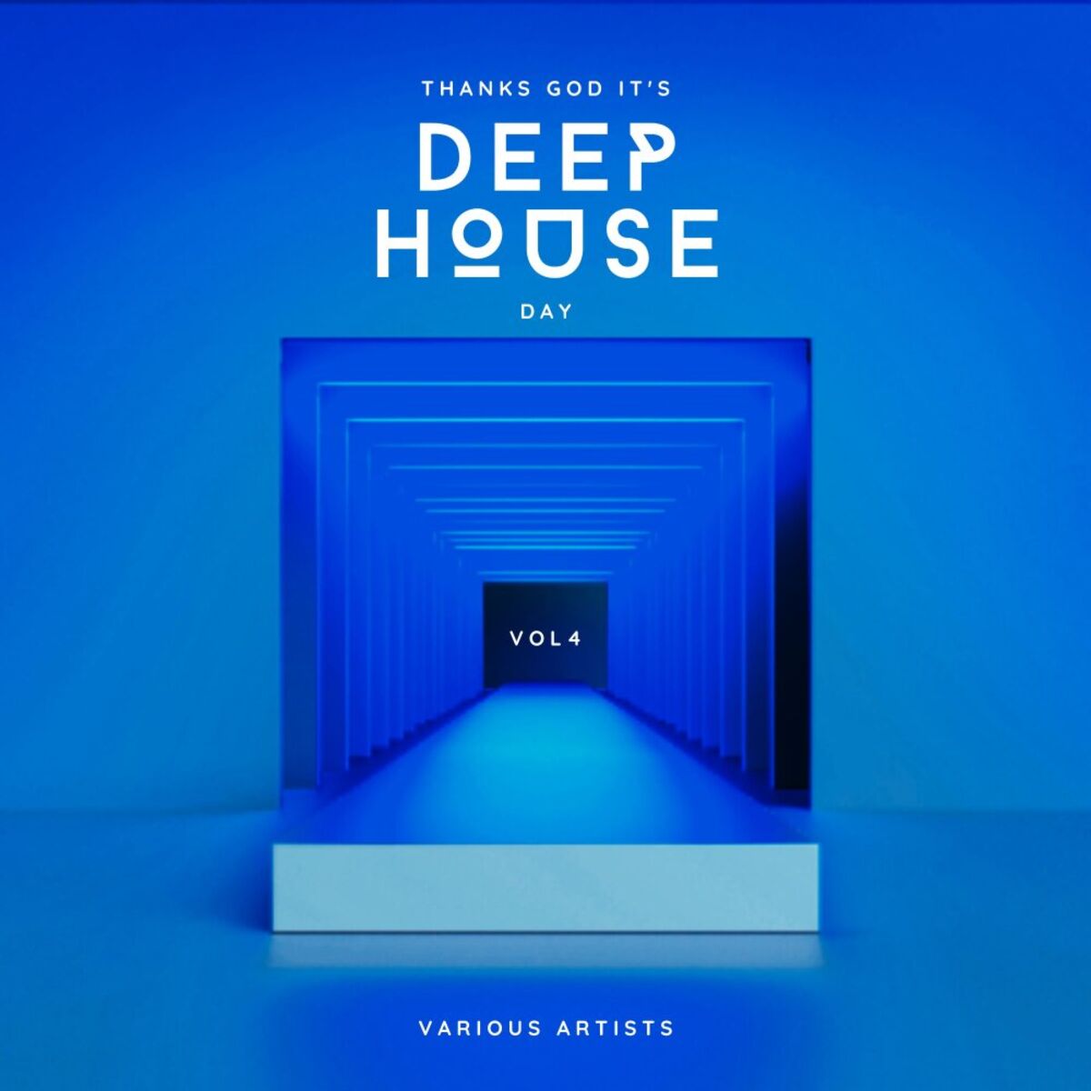 Album cover of Thanks God it‘s Deep-House Day, Vol. 4