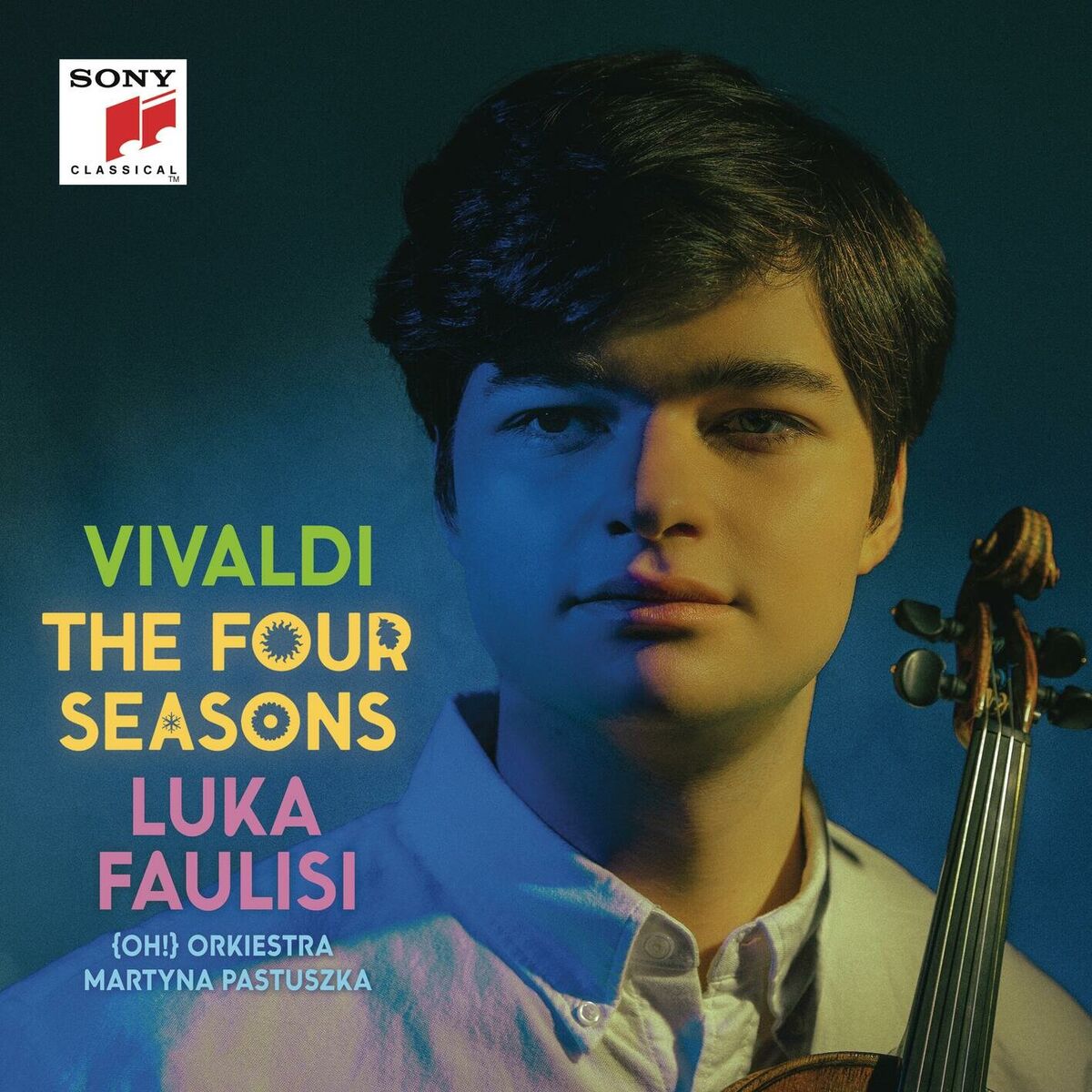 Album cover of Violin Concerto No. 4 in F Minor, RV 297 