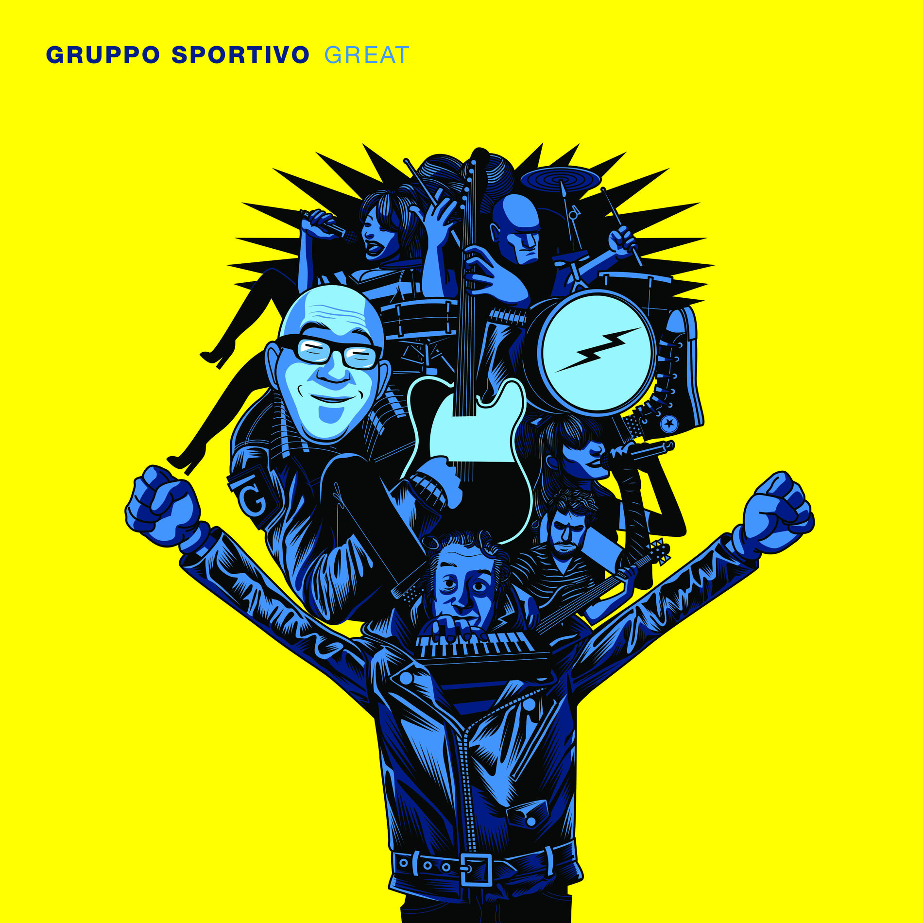 洋楽 Gruppo Sportivo Great Great - Gruppo Sportivo | Deezer