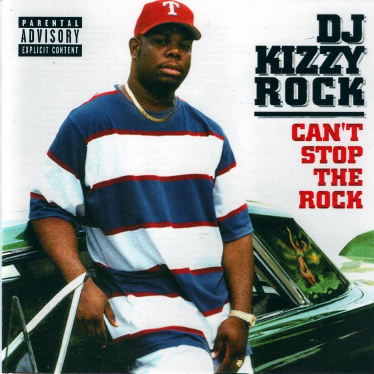 DJ Kizzy Rock: Can't Stop The Rock: CD
