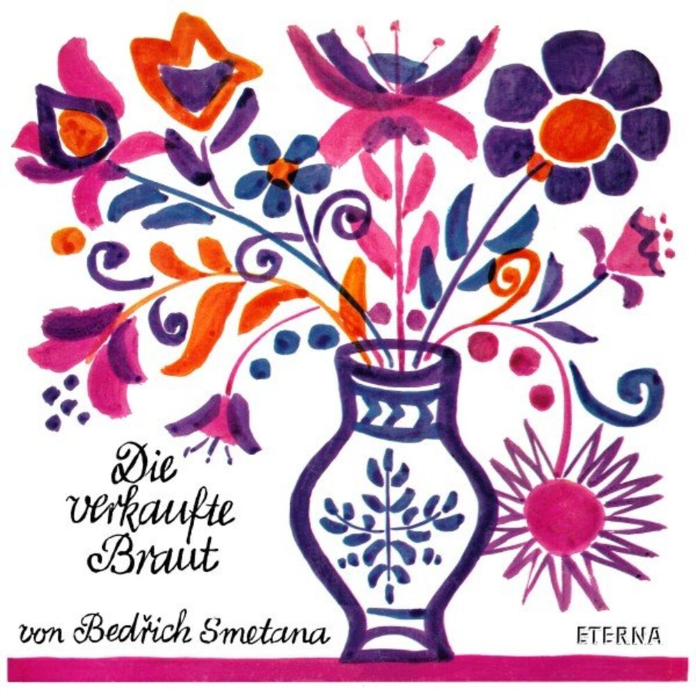 Picture of Smetana: The Bartered Bride (Sung in German)