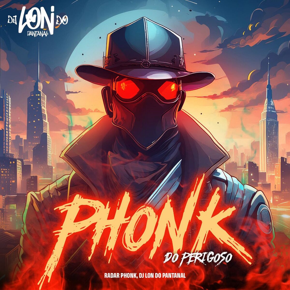 Album cover of PHONK DO PERIGOSO