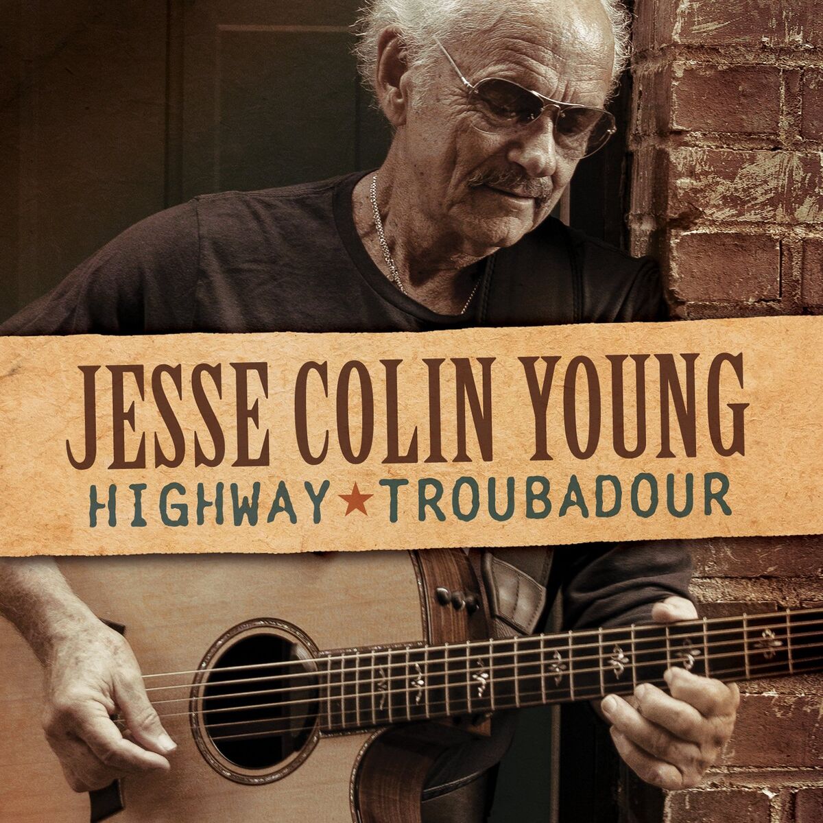 Album cover of Highway Troubadour
