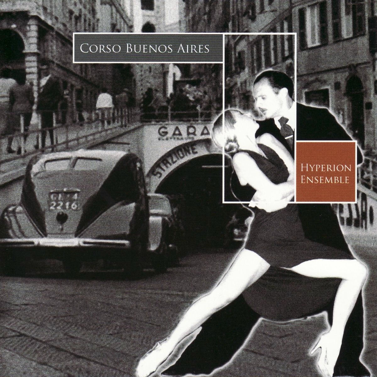 Album cover of Corso Buenos Aires