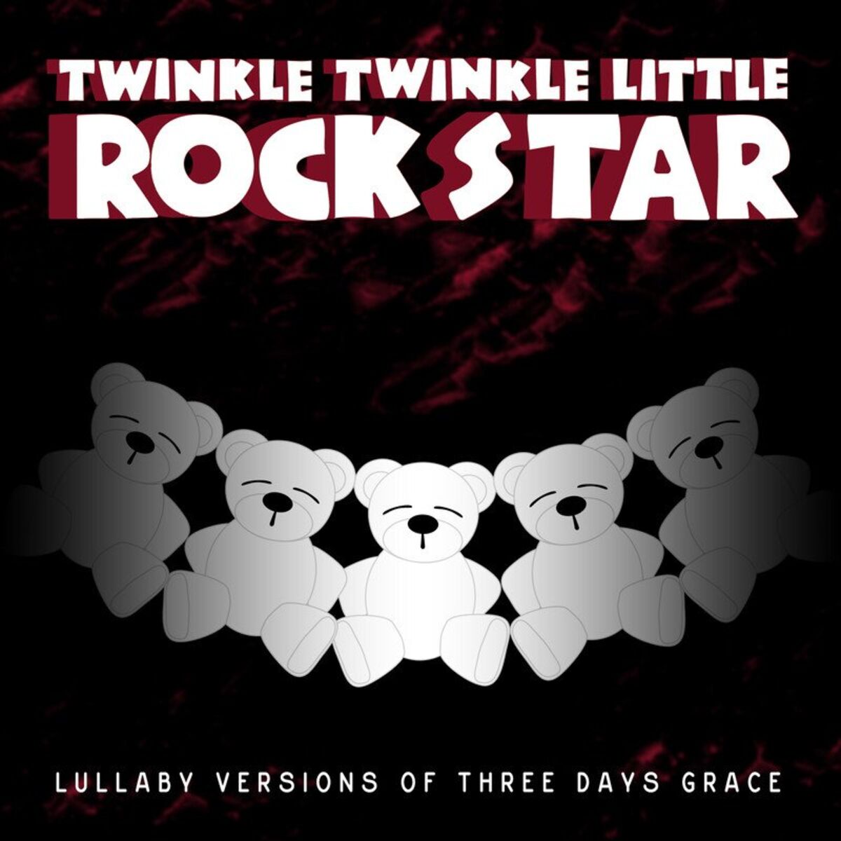 Album cover of Lullaby Versions of Three Days Grace