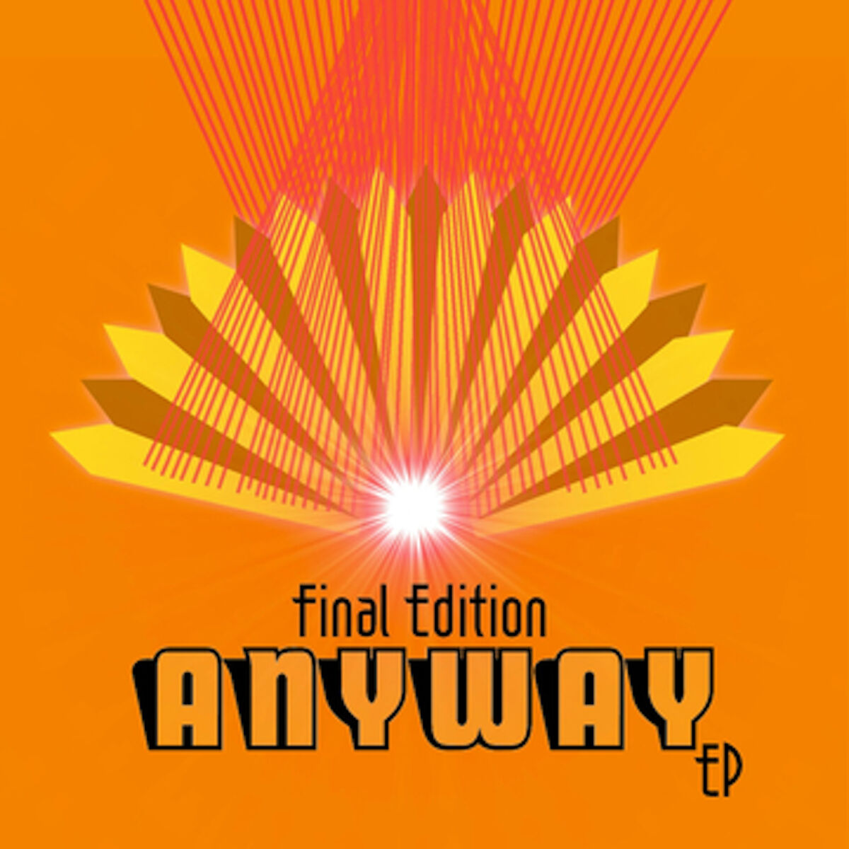 Album cover of Anyway EP