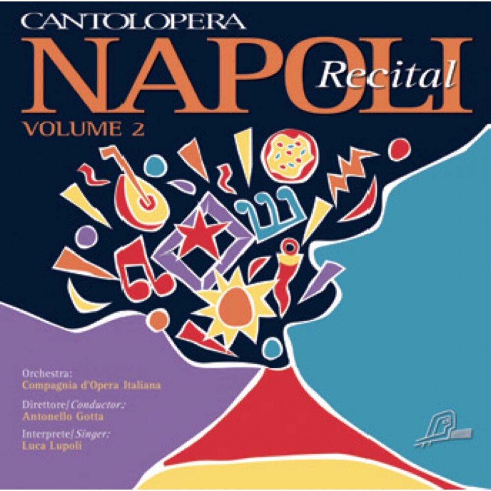 Picture of Cantolopera: Napoli Recital, Vol. 2