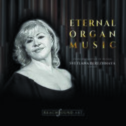 Cover of Eternal Organ Music (Honored Artist of Russia)