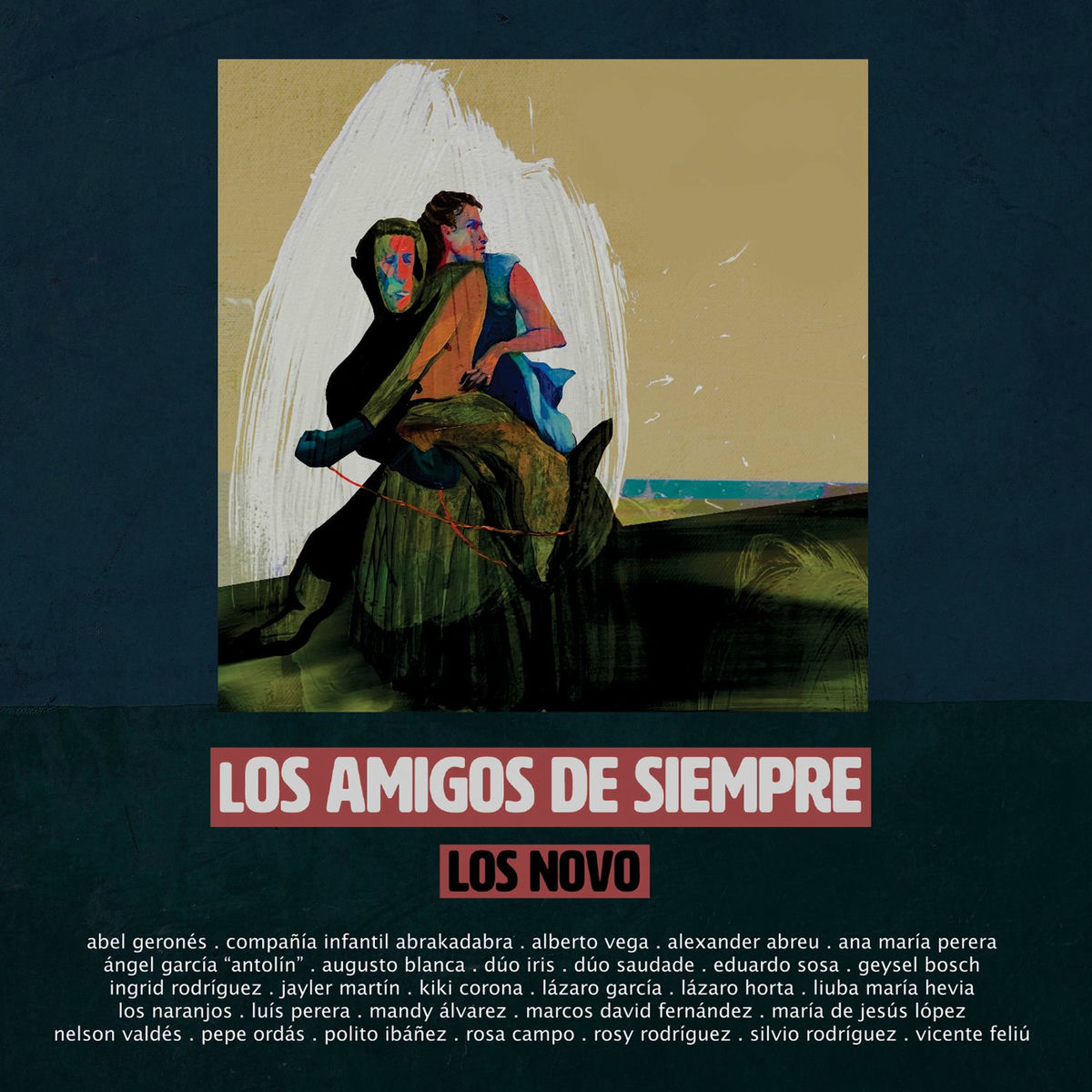 Album cover of Los amigos de siempre