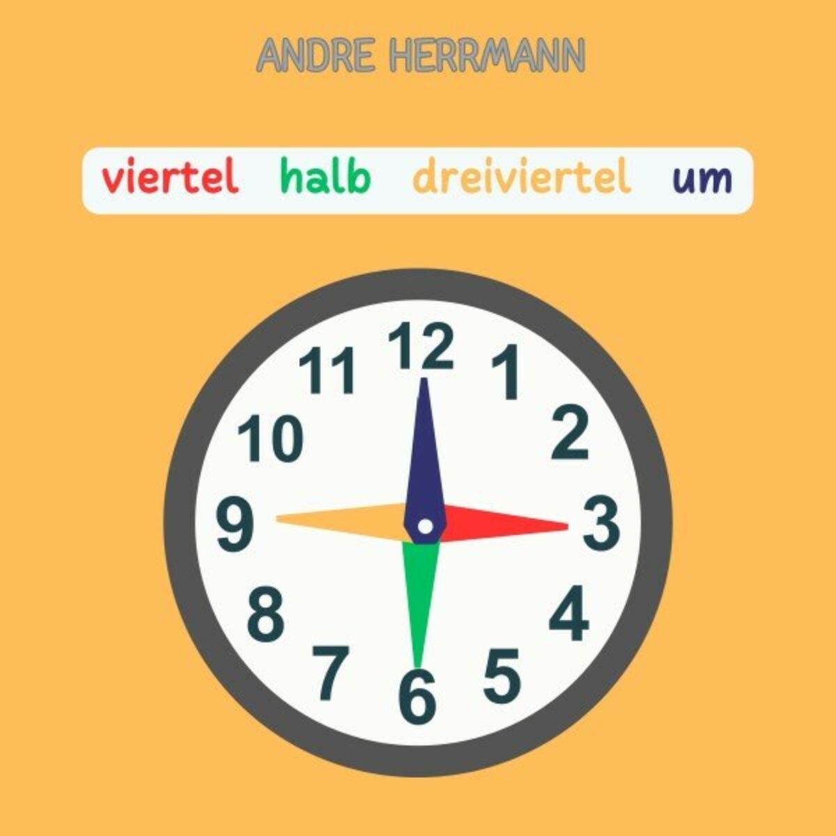 Album cover of Viertel Halb Dreiviertel Um