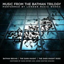 Cover of Music from the Batman Trilogy