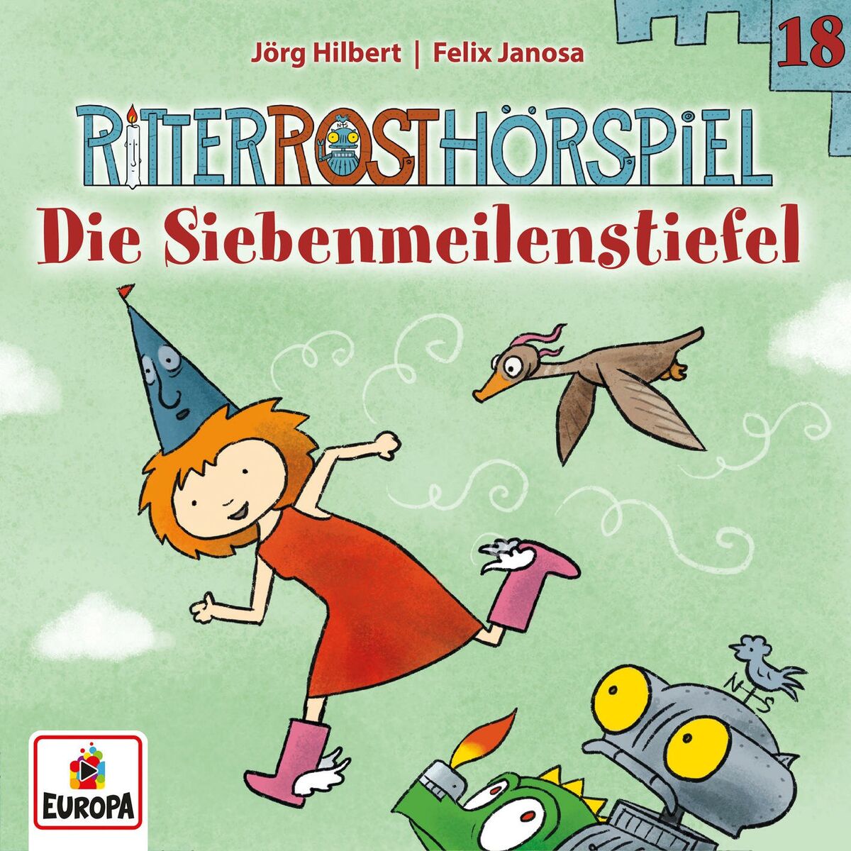 Album cover of Folge 18: Die Siebenmeilenstiefel