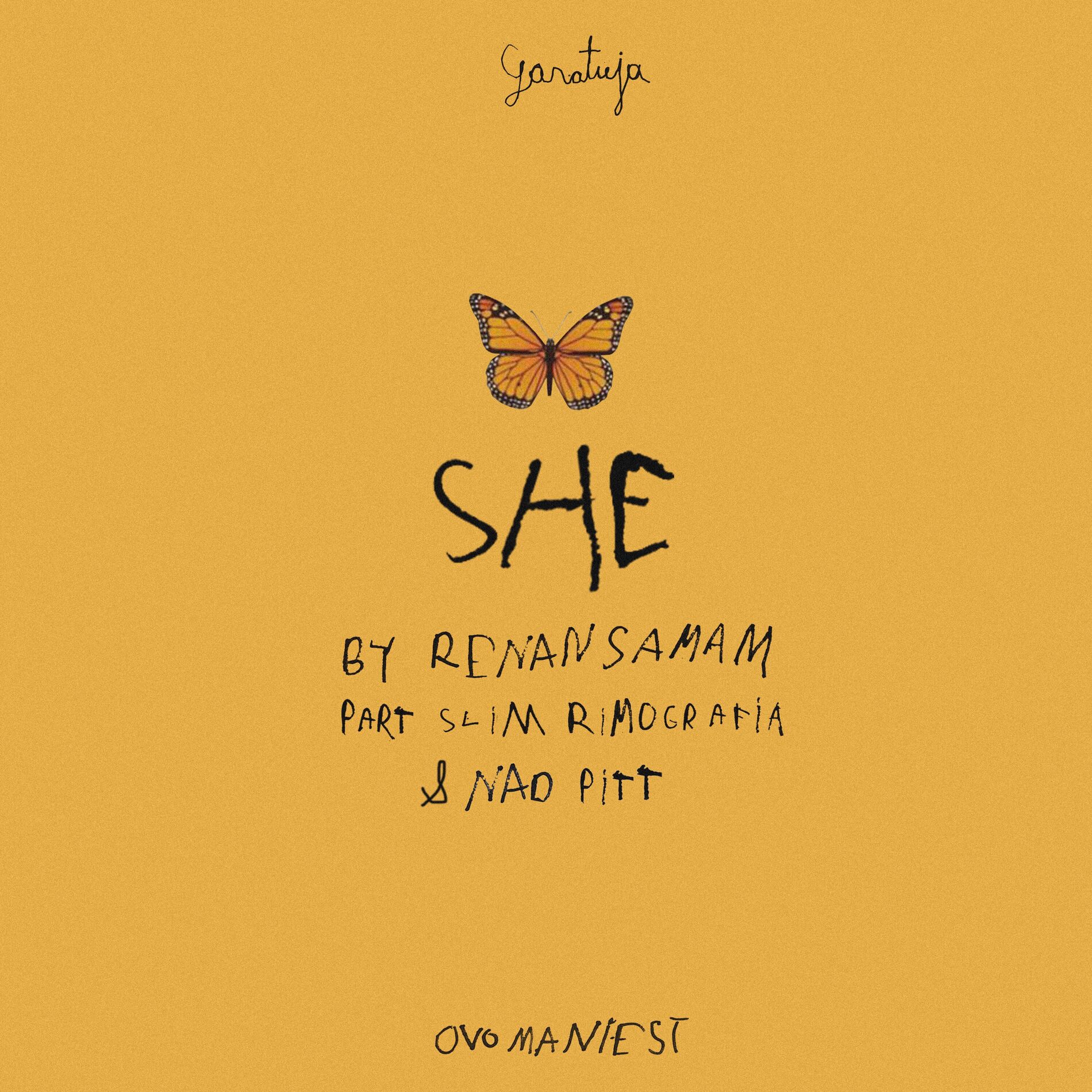 Album cover of She