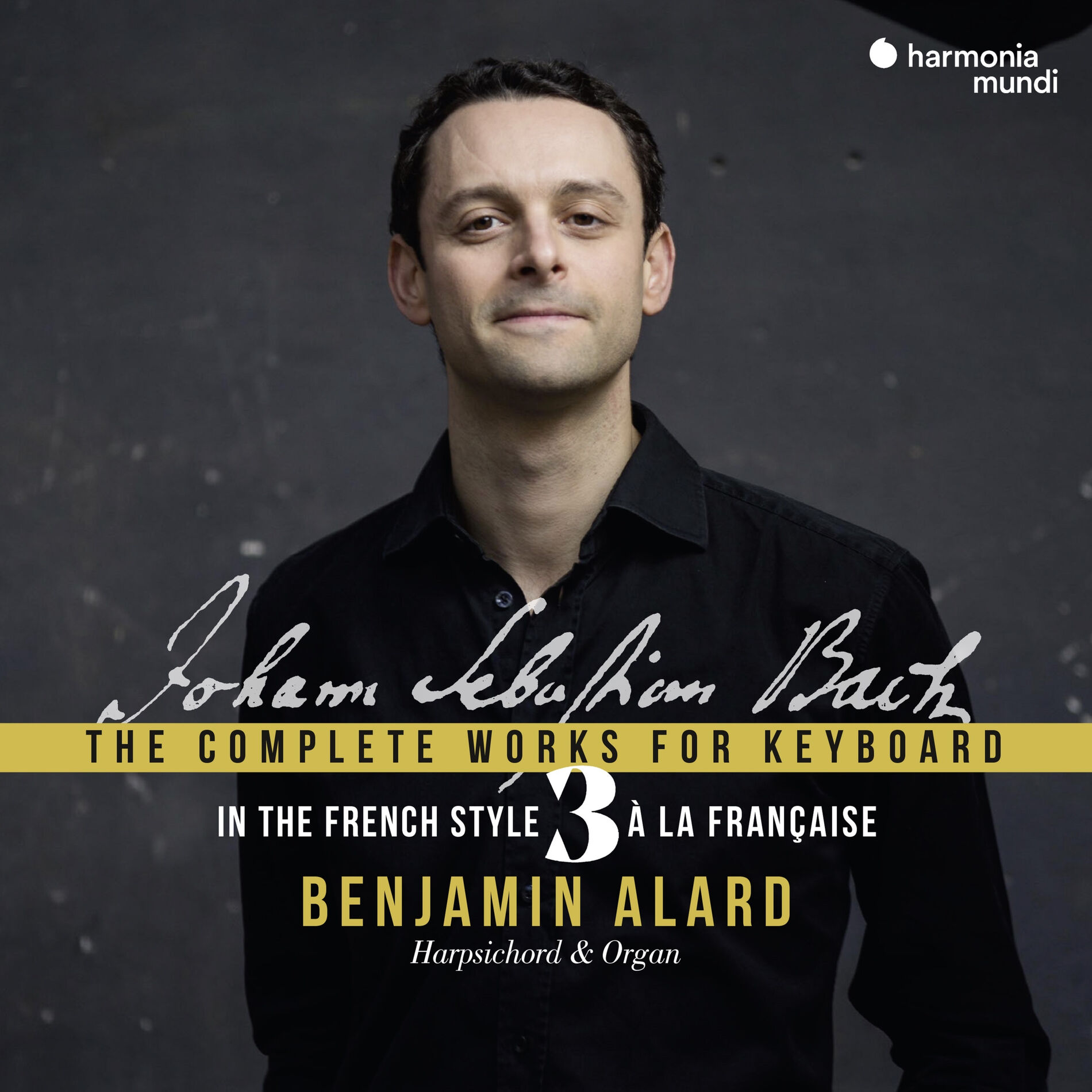 Album cover of J.S. Bach: Complete Keyboard Edition, Vol. 3