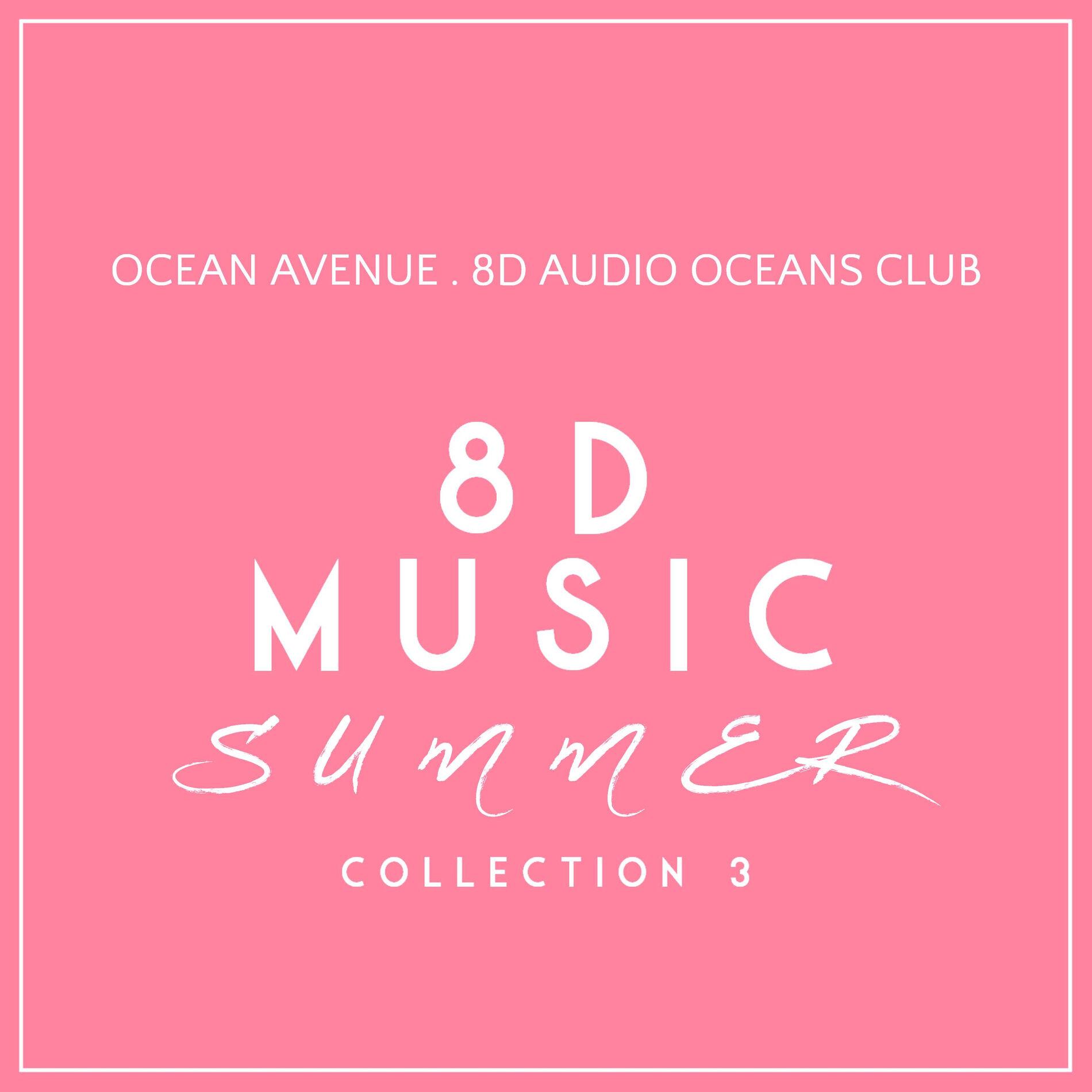 Album cover of 8D Music Summer Collection 3