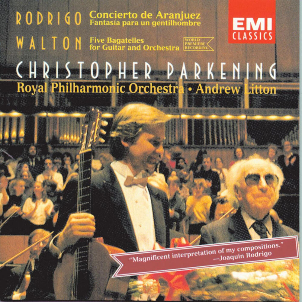 Picture of Concierto De Aranjuez/ 5 Bagatelles