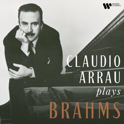 Cover of Claudio Arrau Plays Brahms