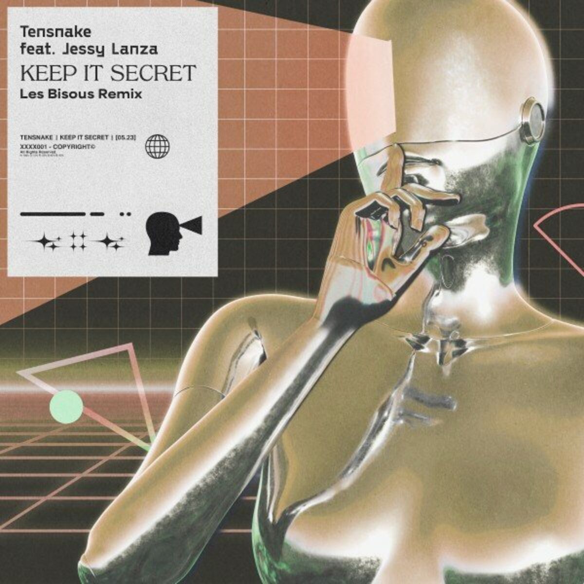 Album cover of Keep It Secret (Les Bisous Remix)