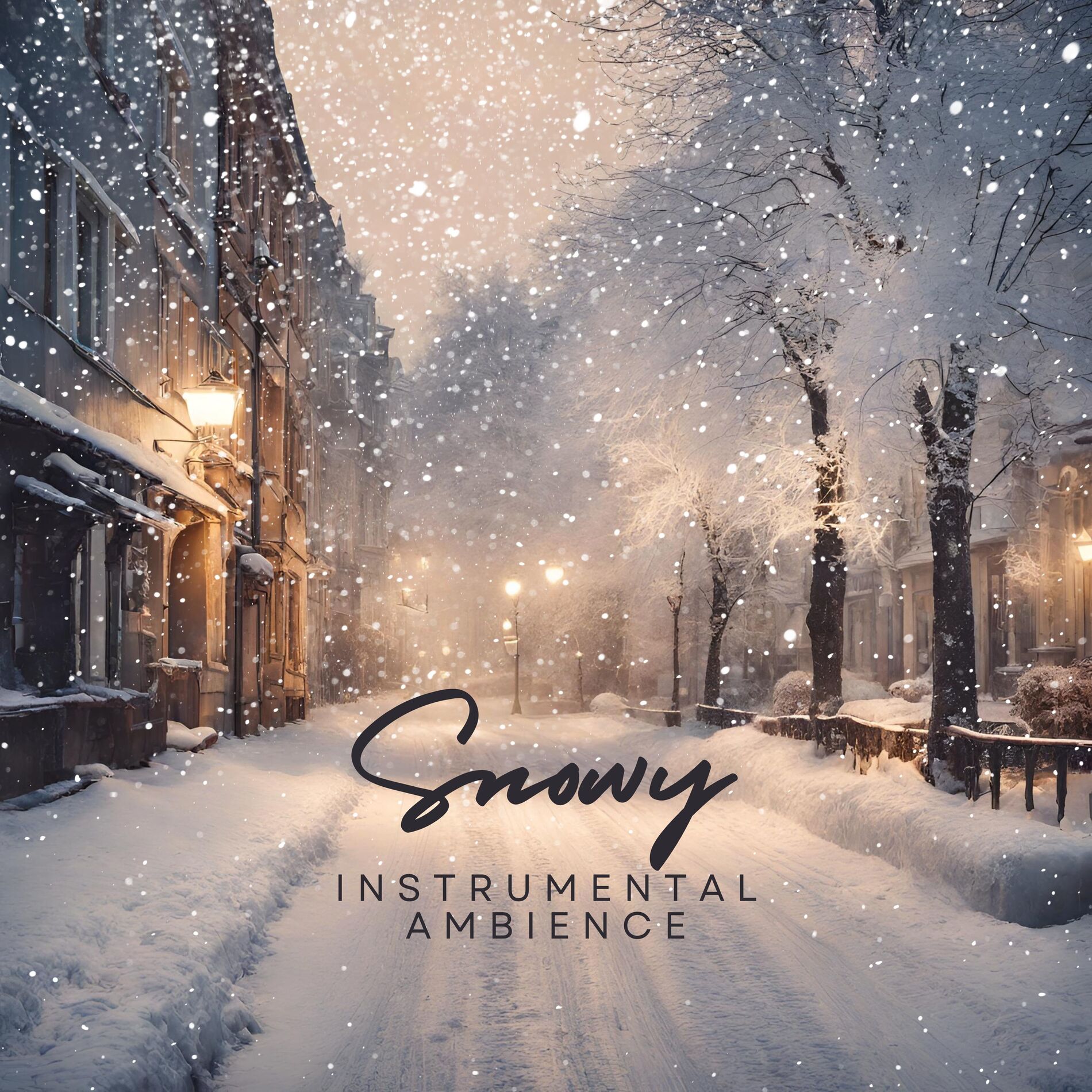 Modern Jazz Relax Group Snowy Instrumental Ambience Relaxing Voyage Through Winter Instrumental Vistas lyrics and songs Deezer