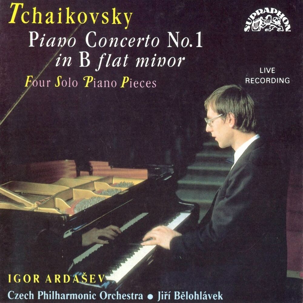 Picture of Tchaikovsky: Piano Concerto No. 1 and 4 Solo Piano Pieces (Live)