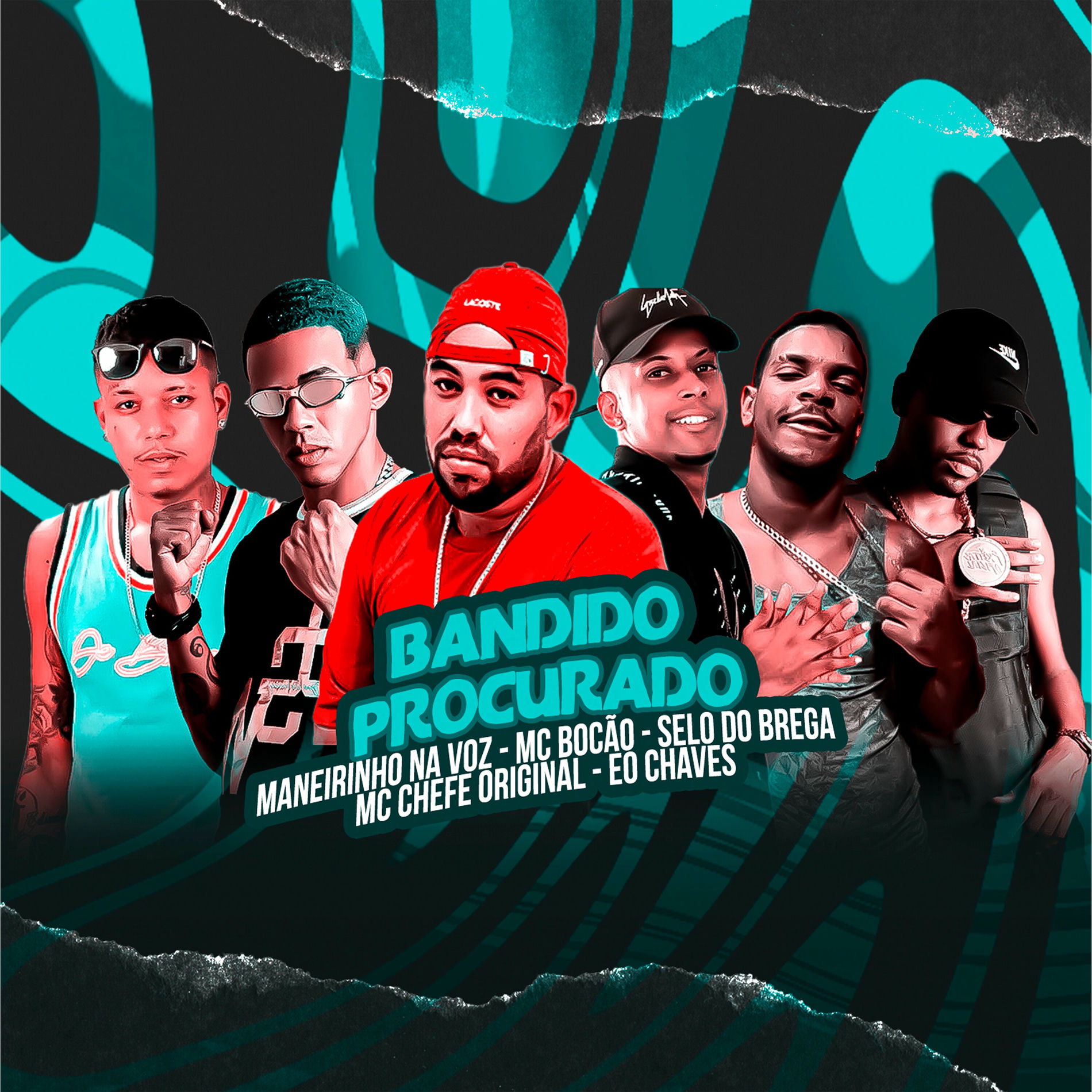 Album cover of Bandido Procurado