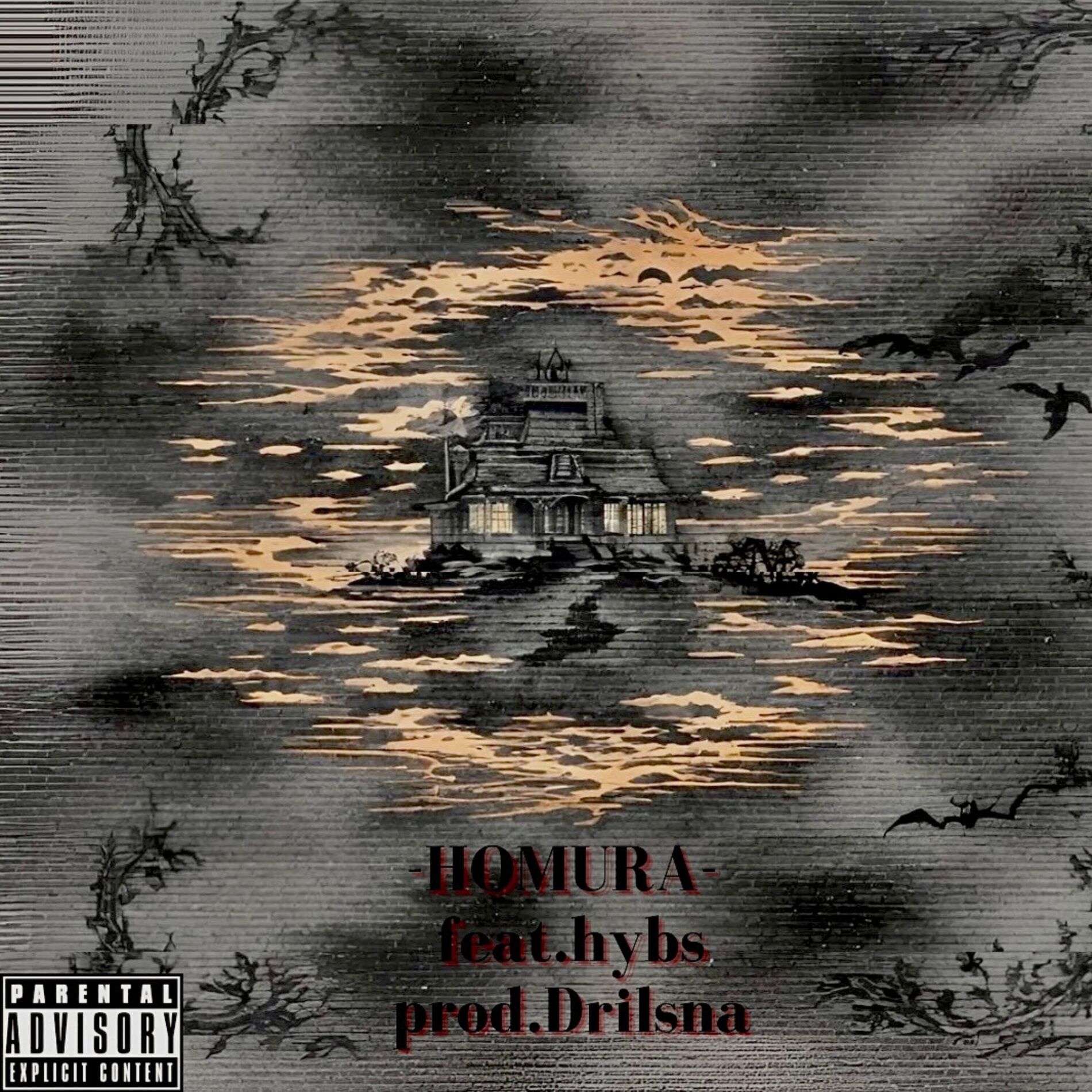 Album cover of HOMURA (feat. hybs)