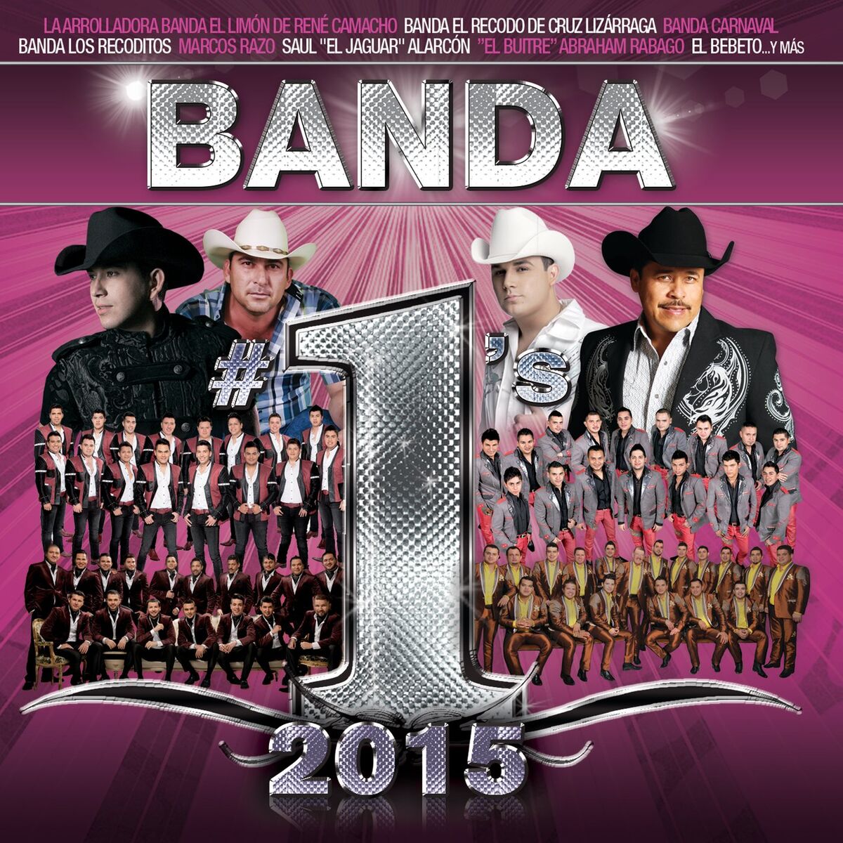 Album cover of Banda #1´s 2015